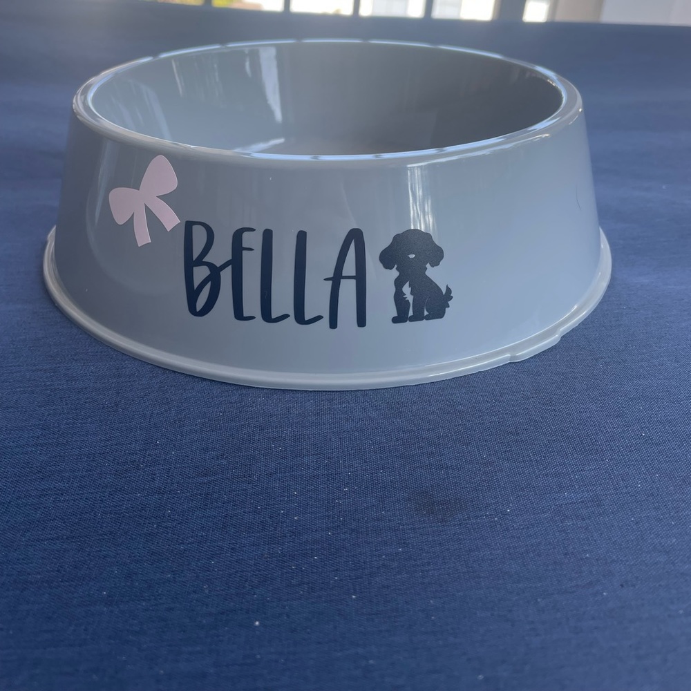🐾Custom Dog/Cat Bowls🐾 - Picture 1 of 3